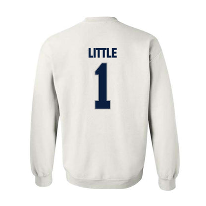 Longwood - NCAA Women's Basketball : Maddy Little - Classic Shersey Crewneck Sweatshirt-1