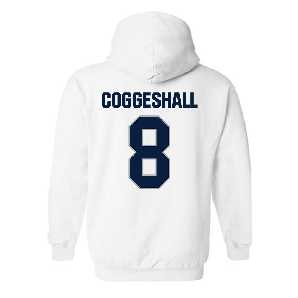 Longwood - NCAA Women's Soccer : Reese Coggeshall - Classic Shersey Hooded Sweatshirt-1