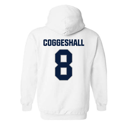 Longwood - NCAA Women's Soccer : Reese Coggeshall - Classic Shersey Hooded Sweatshirt-1