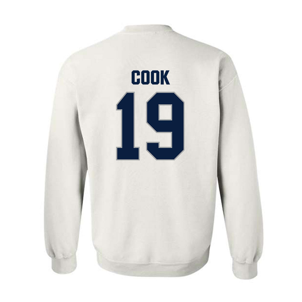 Longwood - NCAA Women's Lacrosse : Mikaela Cook - Classic Shersey Crewneck Sweatshirt-1