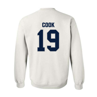 Longwood - NCAA Women's Lacrosse : Mikaela Cook - Classic Shersey Crewneck Sweatshirt-1