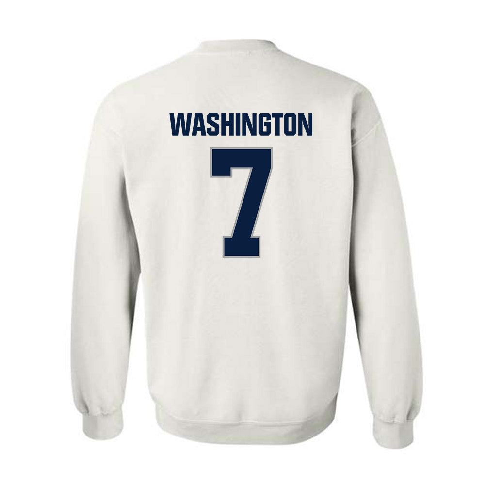 Longwood - NCAA Women's Basketball : Kayla Washington - Classic Shersey Crewneck Sweatshirt-1