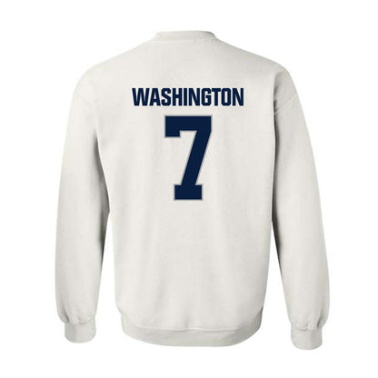 Longwood - NCAA Women's Basketball : Kayla Washington - Classic Shersey Crewneck Sweatshirt-1