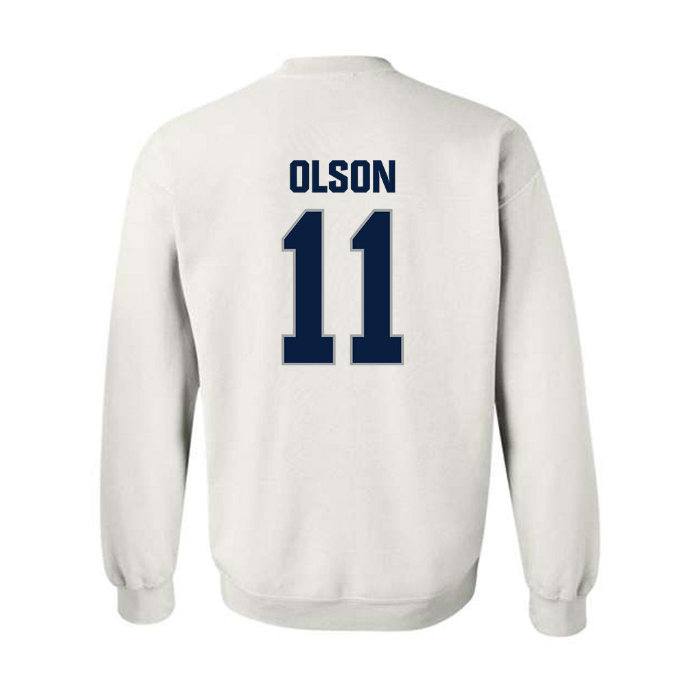 Longwood - NCAA Women's Soccer : Sarah Olson - Classic Shersey Crewneck Sweatshirt-1