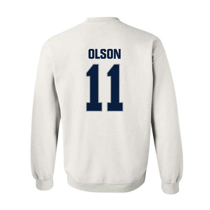 Longwood - NCAA Women's Soccer : Sarah Olson - Classic Shersey Crewneck Sweatshirt-1
