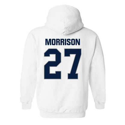 Longwood - NCAA Women's Soccer : Harper Morrison - Classic Shersey Hooded Sweatshirt-1