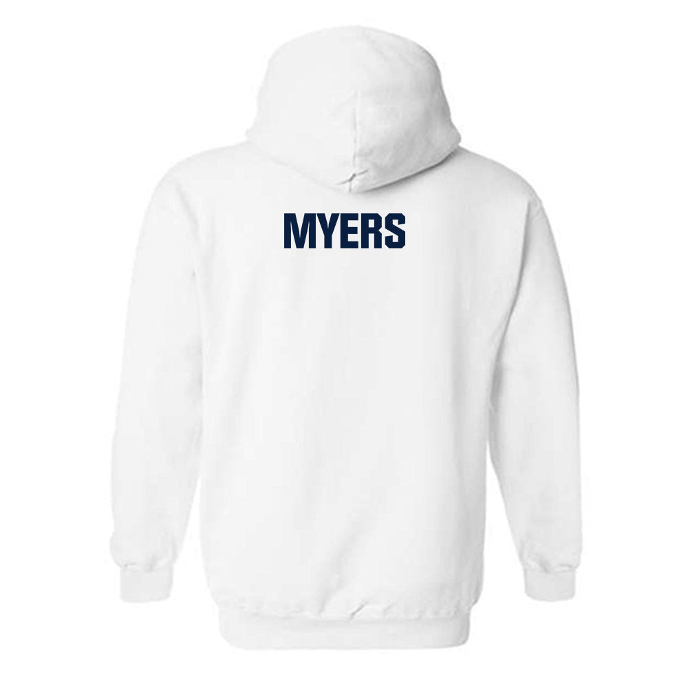 Longwood - NCAA Men's Track & Field : Shane Myers - Classic Shersey Hooded Sweatshirt-1
