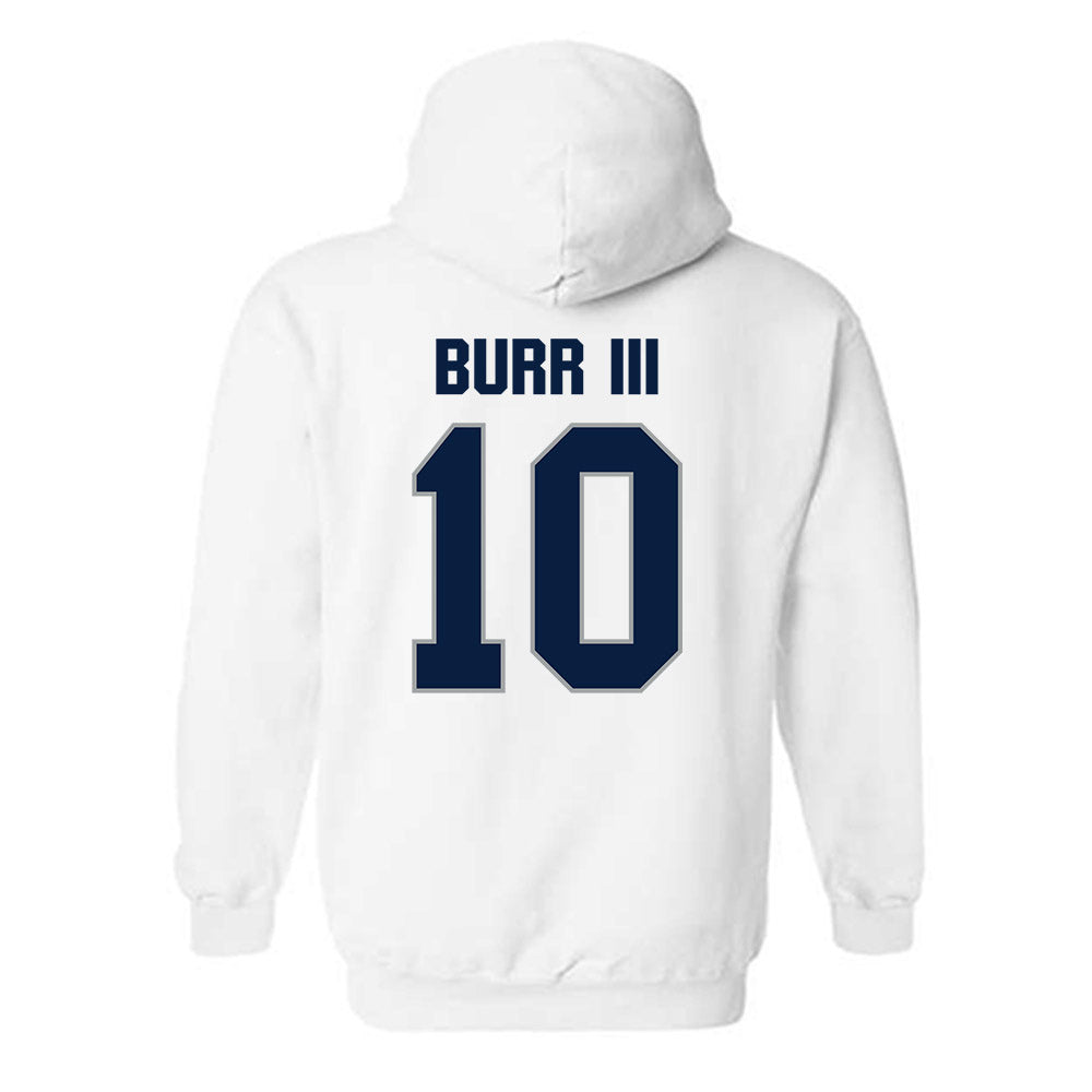 Longwood - NCAA Men's Basketball : Gerald Burr III - Classic Shersey Hooded Sweatshirt-1