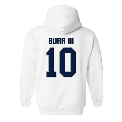 Longwood - NCAA Men's Basketball : Gerald Burr III - Classic Shersey Hooded Sweatshirt-1