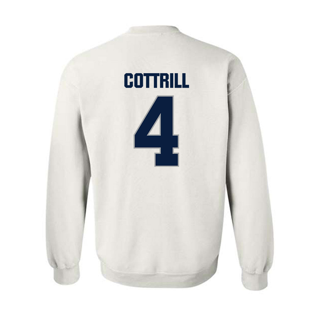 Longwood - NCAA Baseball : Josh Cottrill - Classic Shersey Crewneck Sweatshirt-1