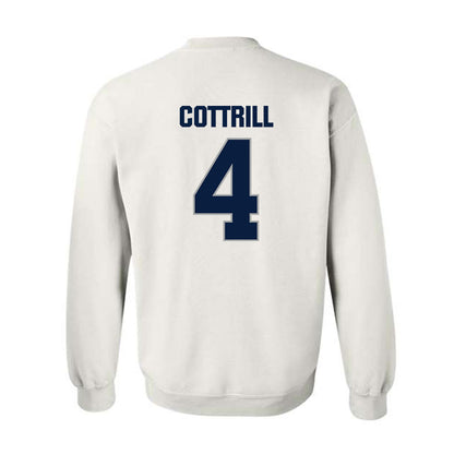 Longwood - NCAA Baseball : Josh Cottrill - Classic Shersey Crewneck Sweatshirt-1