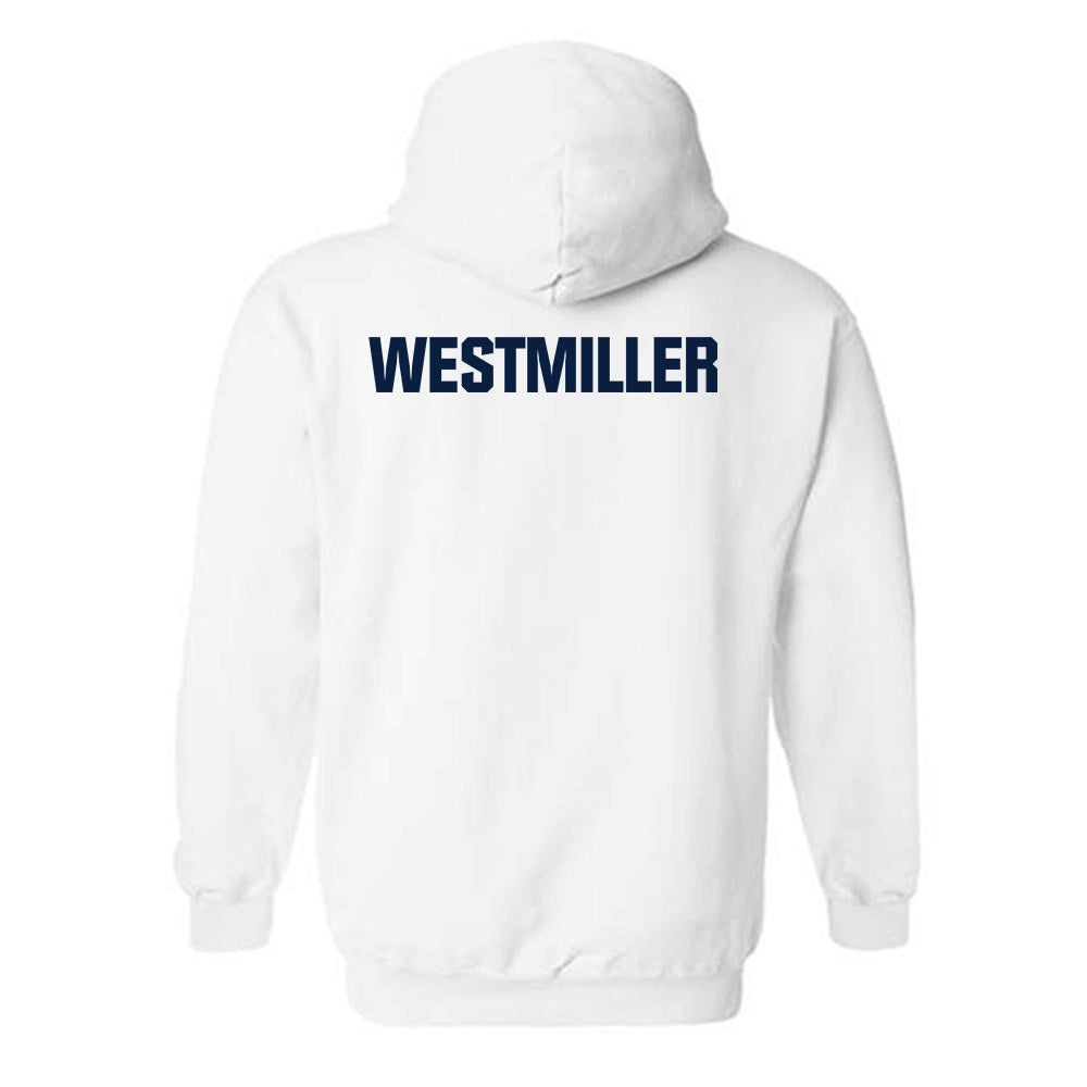 Longwood - NCAA Softball : Kate Westmiller - Classic Shersey Hooded Sweatshirt-1