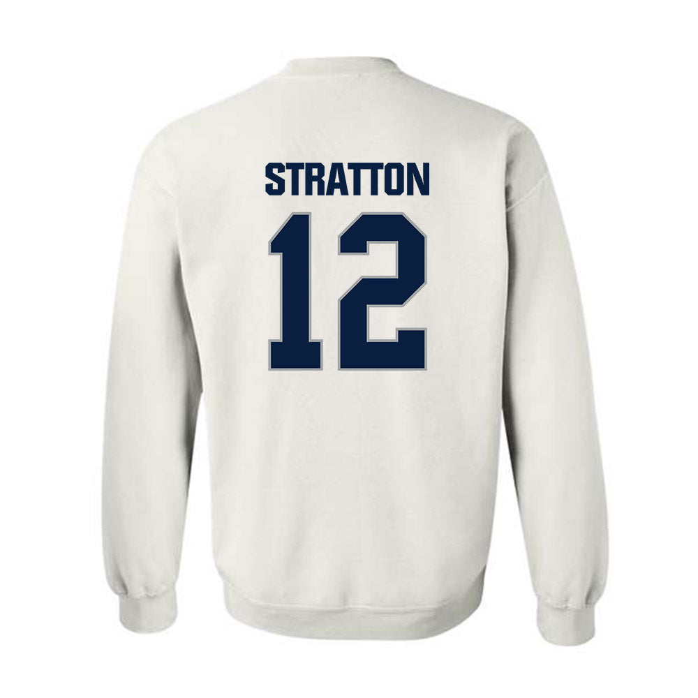 Longwood - NCAA Women's Lacrosse : Bailey Stratton - Classic Shersey Crewneck Sweatshirt-1