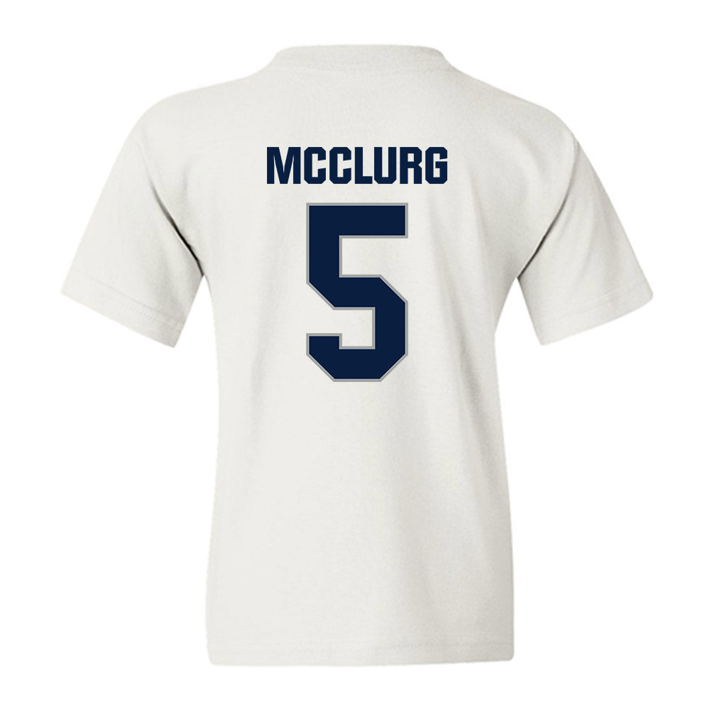 Longwood - NCAA Men's Basketball : Kadin McClurg - Classic Shersey Youth T-Shirt-1