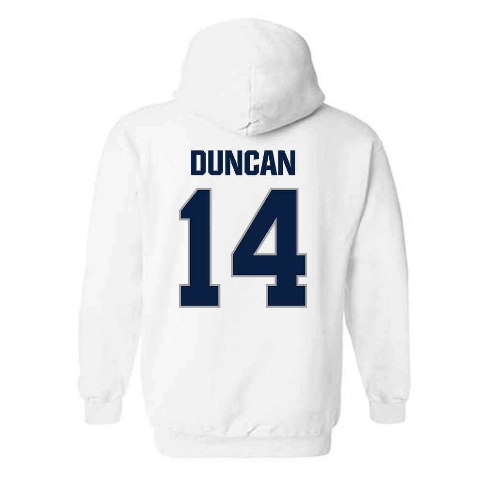 Longwood - NCAA Women's Soccer : Selena Duncan - Classic Shersey Hooded Sweatshirt-1