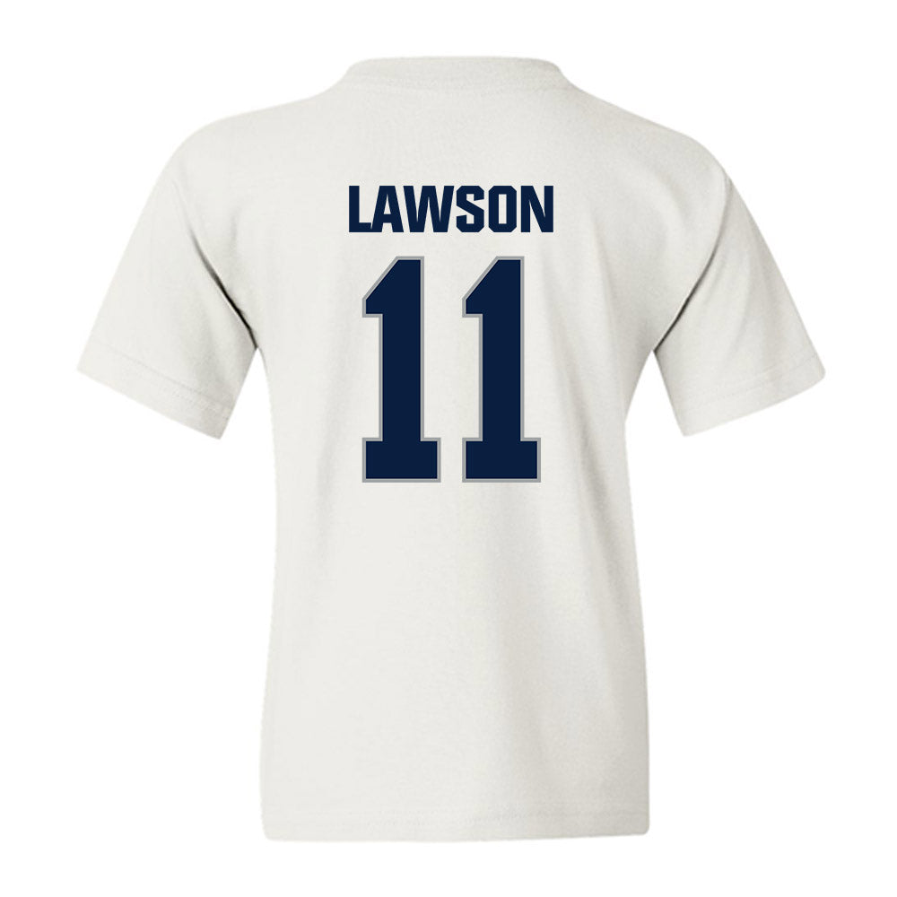Longwood - NCAA Baseball : Max Lawson - Classic Shersey Youth T-Shirt-1