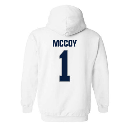 Longwood - NCAA Baseball : Carson McCoy - Classic Shersey Hooded Sweatshirt-1