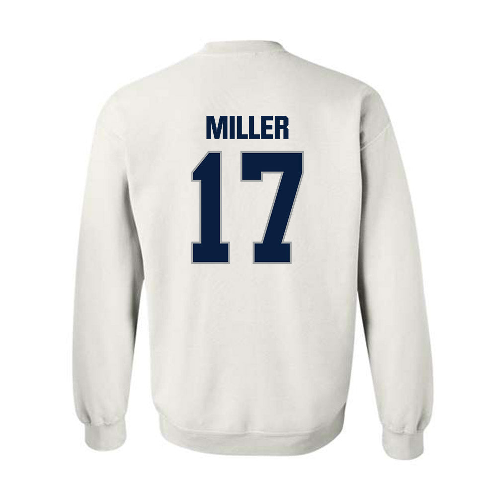 Longwood - NCAA Baseball : Kyle Miller - Classic Shersey Crewneck Sweatshirt-1