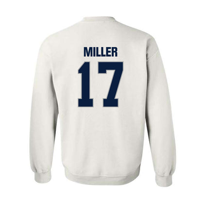 Longwood - NCAA Baseball : Kyle Miller - Classic Shersey Crewneck Sweatshirt-1
