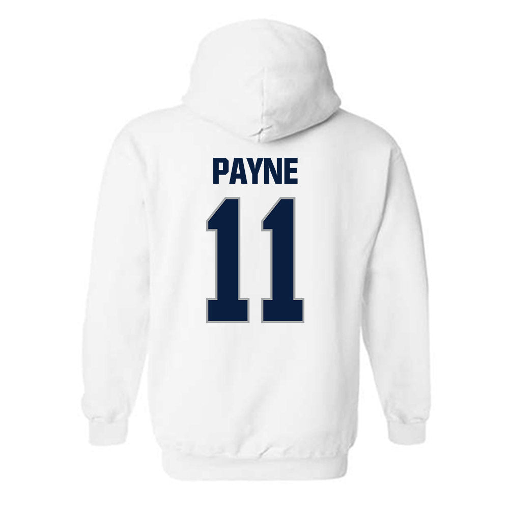 Longwood - NCAA Men's Basketball : Jaylin Payne - Classic Shersey Hooded Sweatshirt-1