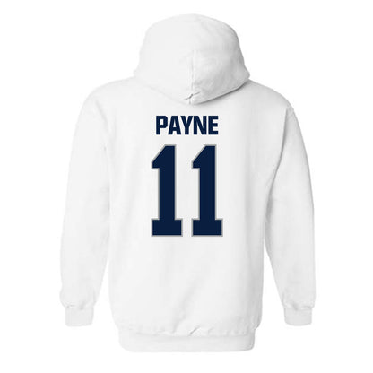 Longwood - NCAA Men's Basketball : Jaylin Payne - Classic Shersey Hooded Sweatshirt-1