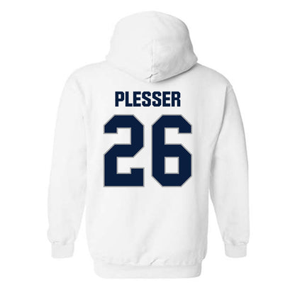 Longwood - NCAA Baseball : Ethan Plesser - Classic Shersey Hooded Sweatshirt-1
