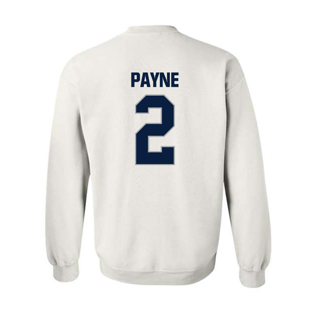 Longwood - NCAA Men's Basketball : Dominic Payne - Classic Shersey Crewneck Sweatshirt-1