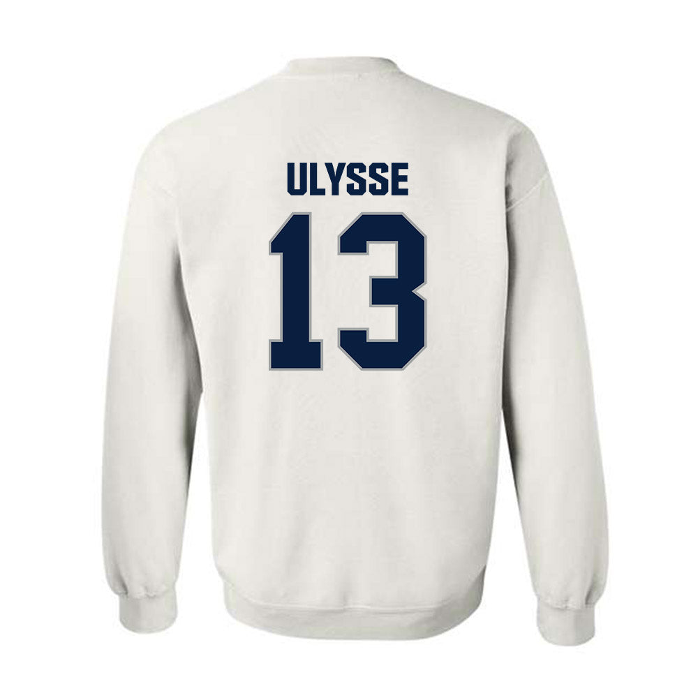 Longwood - NCAA Women's Basketball : Frances Ulysse - Classic Shersey Crewneck Sweatshirt-1