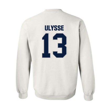 Longwood - NCAA Women's Basketball : Frances Ulysse - Classic Shersey Crewneck Sweatshirt-1