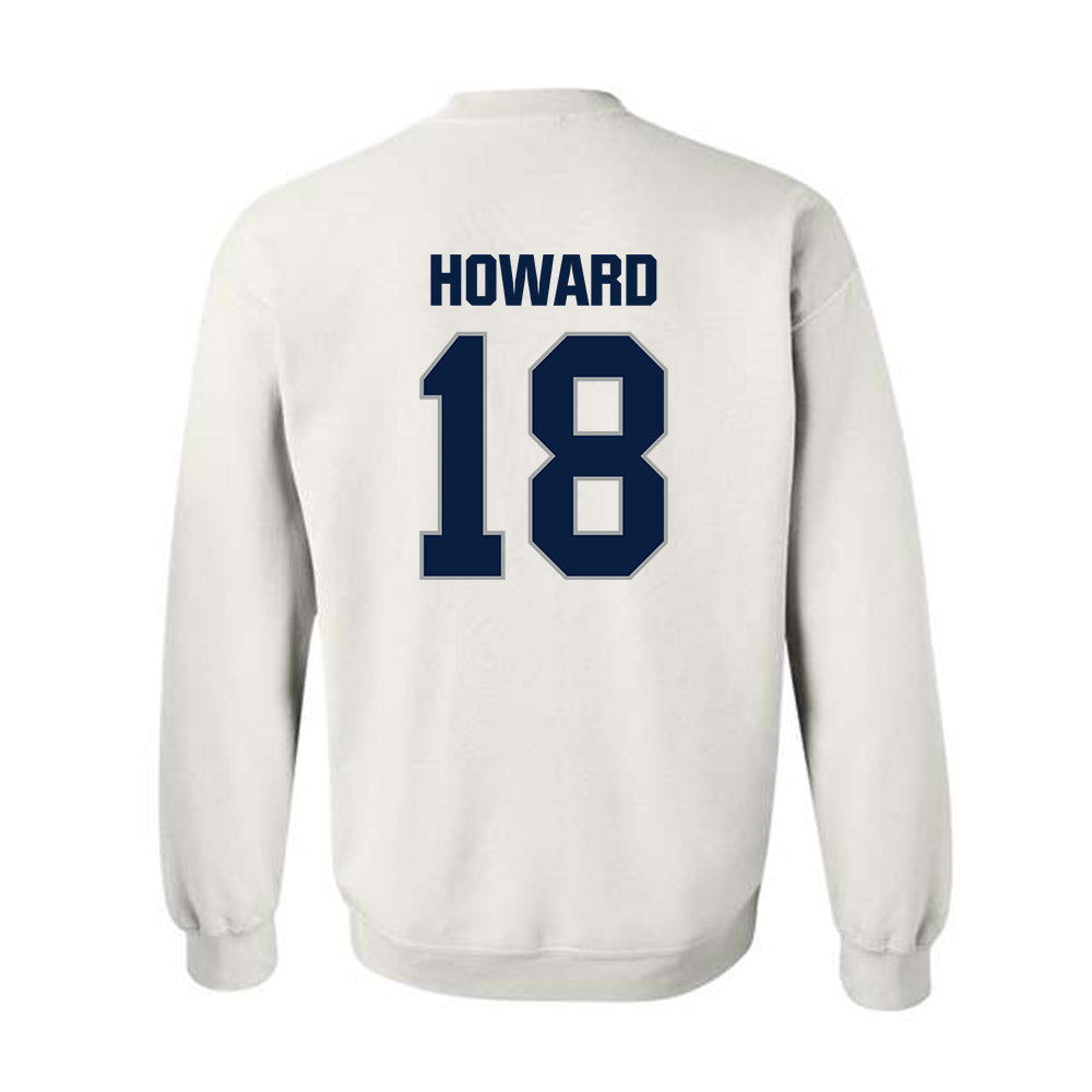 Longwood - NCAA Baseball : Jon Howard - Classic Shersey Crewneck Sweatshirt-1