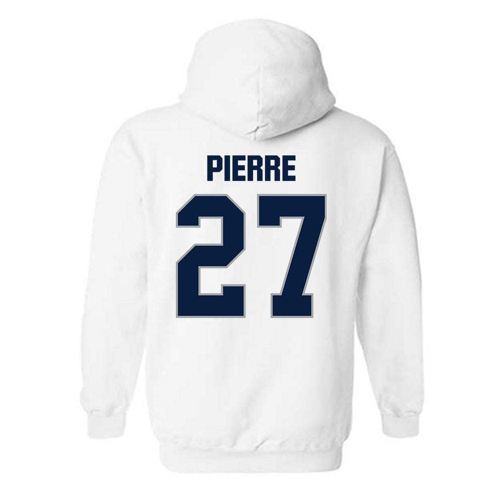 Longwood - NCAA Men's Soccer : Ron-Elijah Pierre - Classic Shersey Hooded Sweatshirt-1