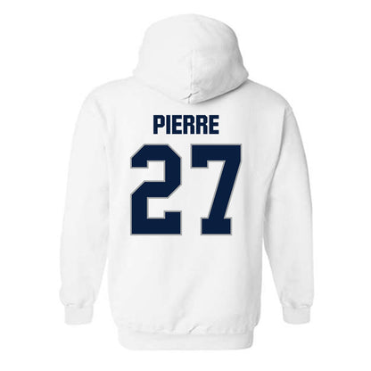 Longwood - NCAA Men's Soccer : Ron-Elijah Pierre - Classic Shersey Hooded Sweatshirt-1