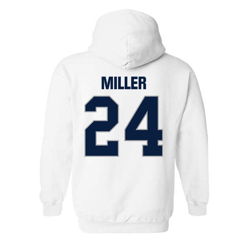 Longwood - NCAA Softball : Avery Miller - Classic Shersey Hooded Sweatshirt-1