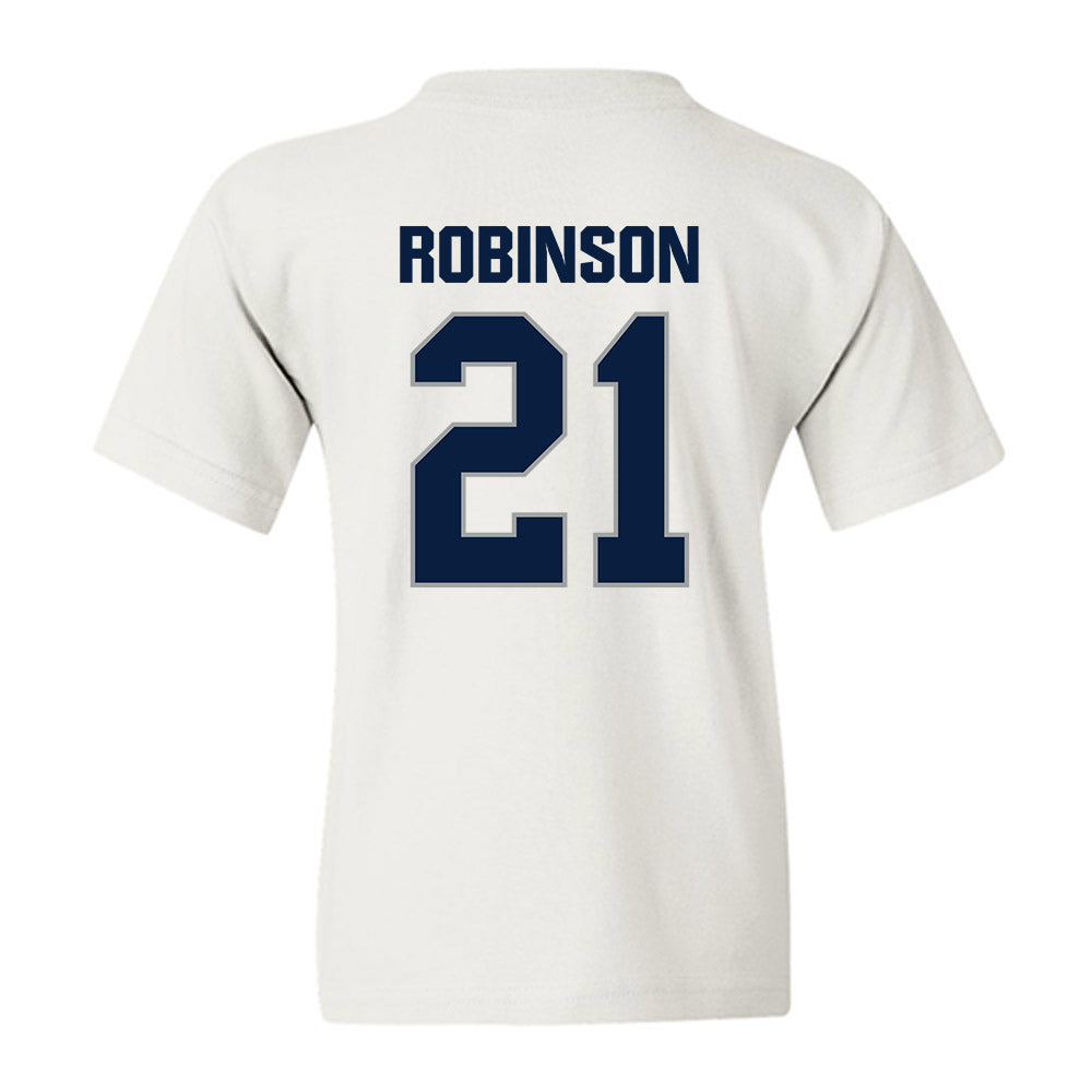 Longwood - NCAA Women's Basketball : Jamya Robinson - Classic Shersey Youth T-Shirt-1