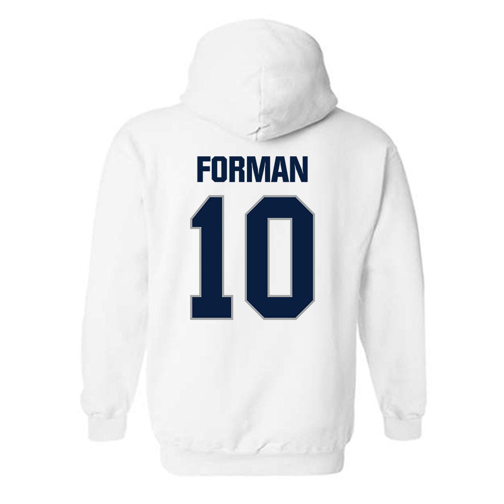 Longwood - NCAA Women's Lacrosse : Sarah Forman - Classic Shersey Hooded Sweatshirt-1