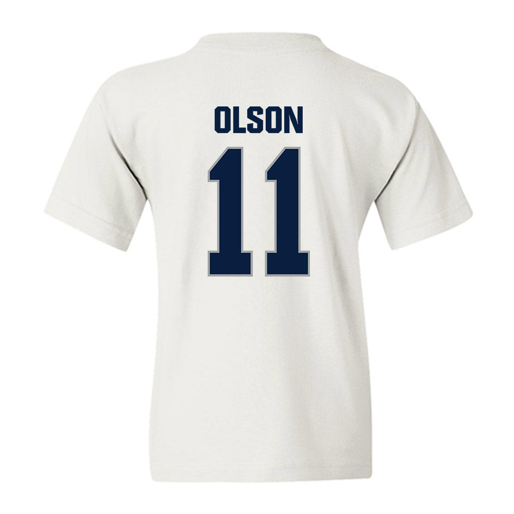 Longwood - NCAA Women's Soccer : Sarah Olson - Classic Shersey Youth T-Shirt-1