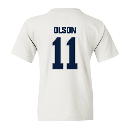 Longwood - NCAA Women's Soccer : Sarah Olson - Classic Shersey Youth T-Shirt-1
