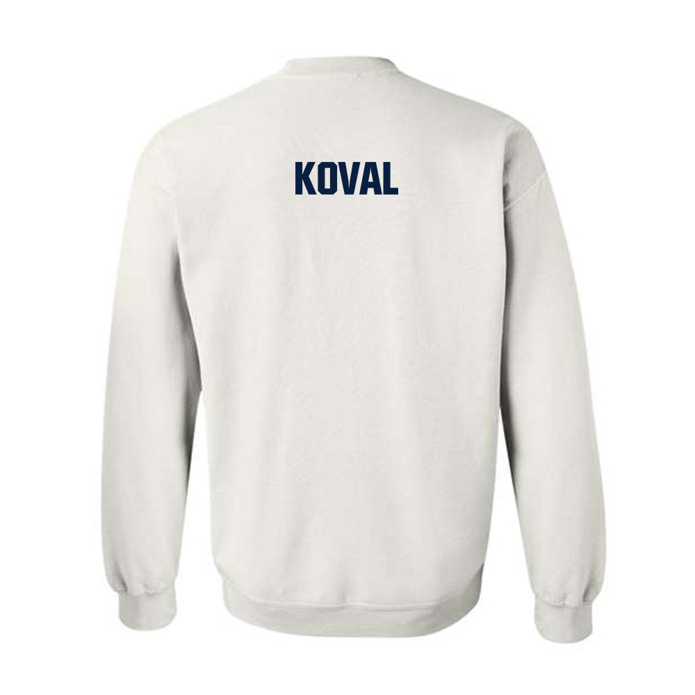 Longwood - NCAA Men's Cross Country : AJ Koval - Classic Shersey Crewneck Sweatshirt-1