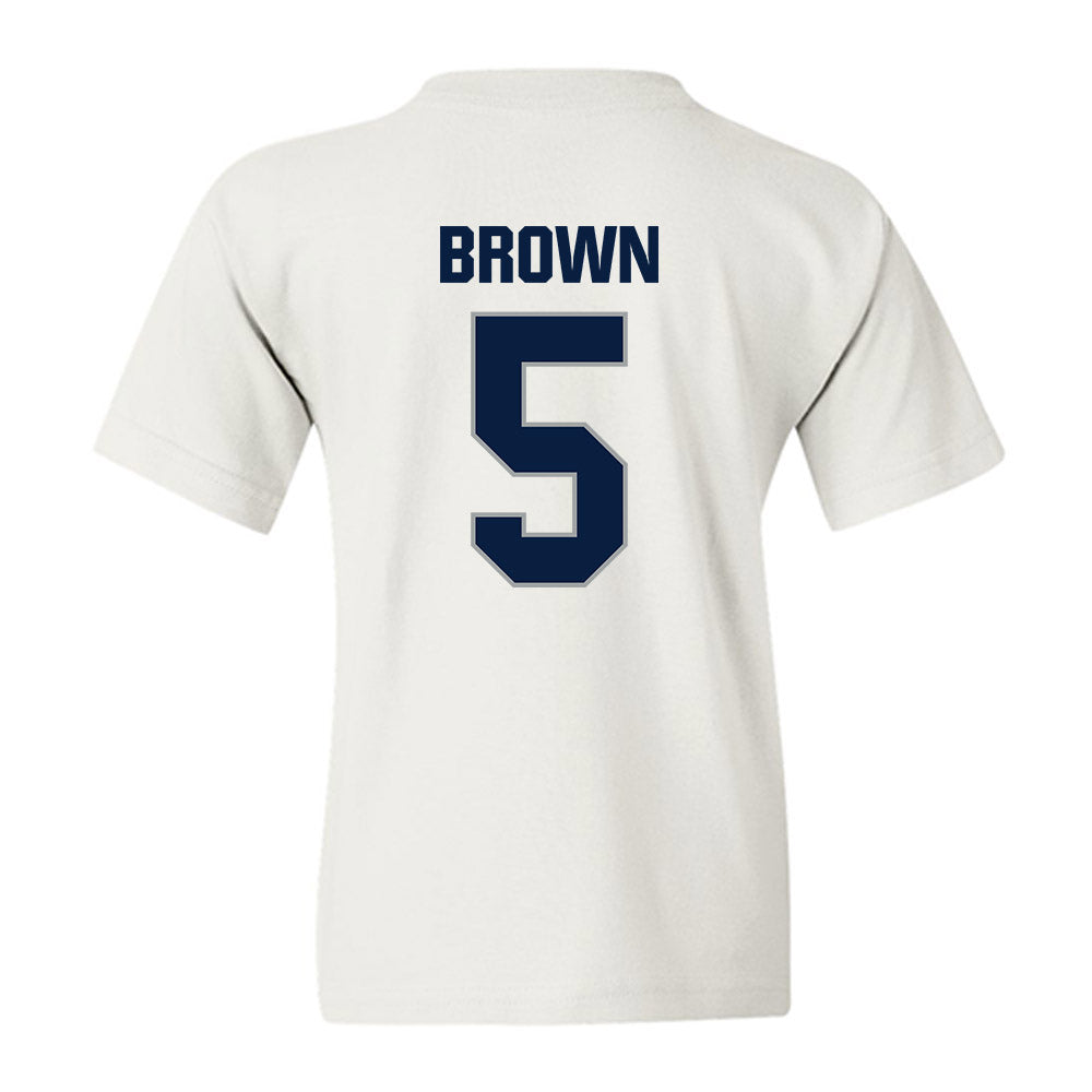 Longwood - NCAA Women's Basketball : Jaelyn Brown - Classic Shersey Youth T-Shirt-1