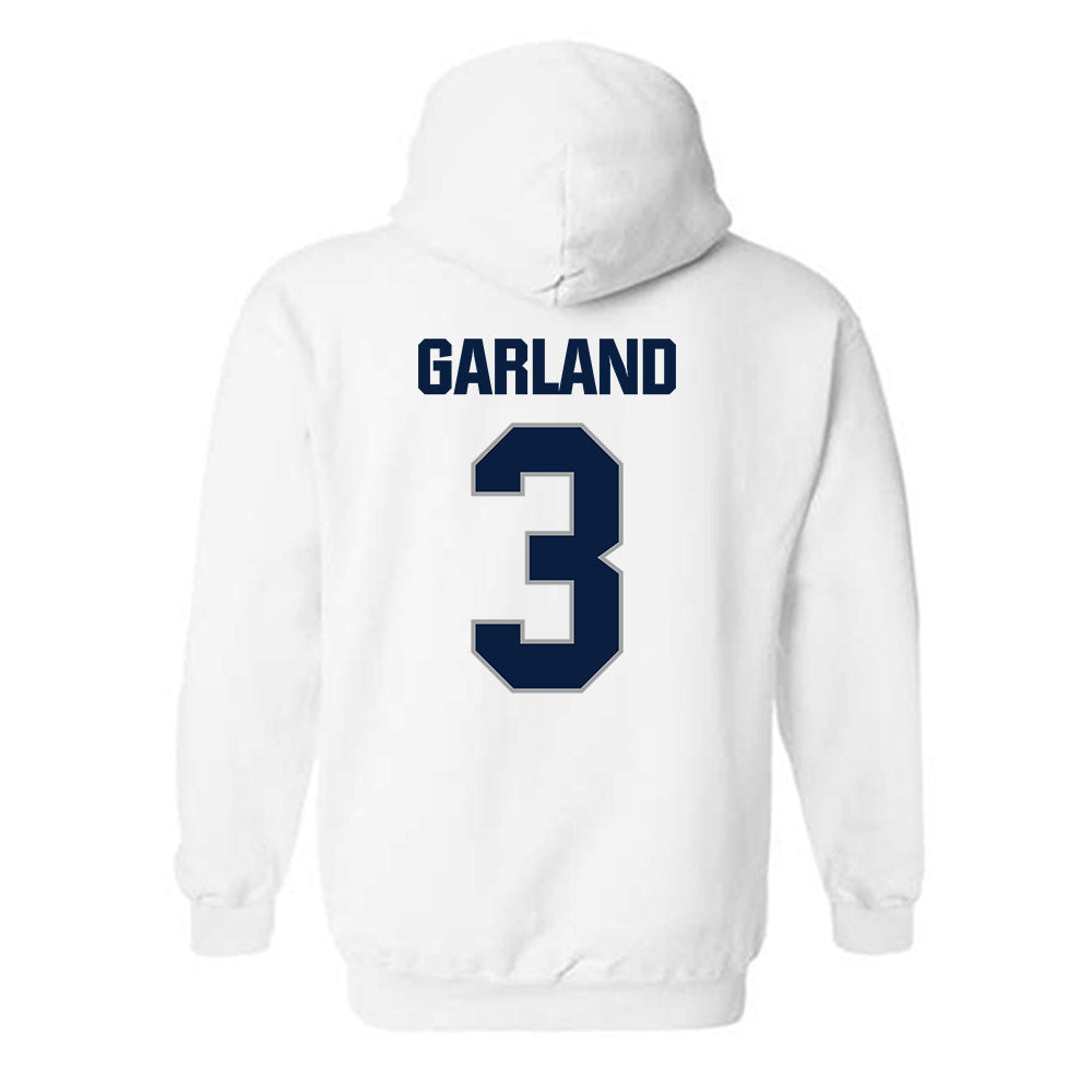 Longwood - NCAA Men's Basketball : Colby Garland - Classic Shersey Hooded Sweatshirt-1