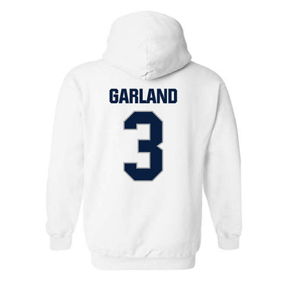 Longwood - NCAA Men's Basketball : Colby Garland - Classic Shersey Hooded Sweatshirt-1