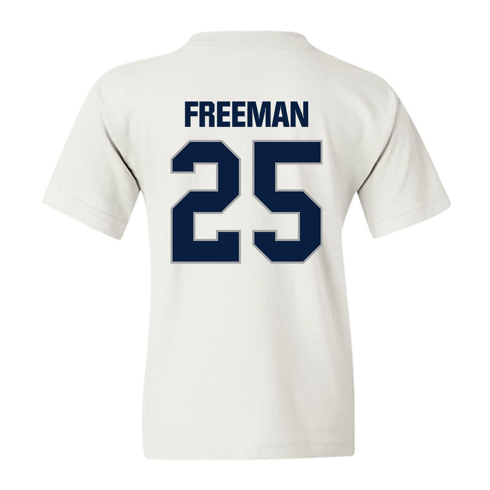 Longwood - NCAA Baseball : Cameron Freeman - Classic Shersey Youth T-Shirt-1
