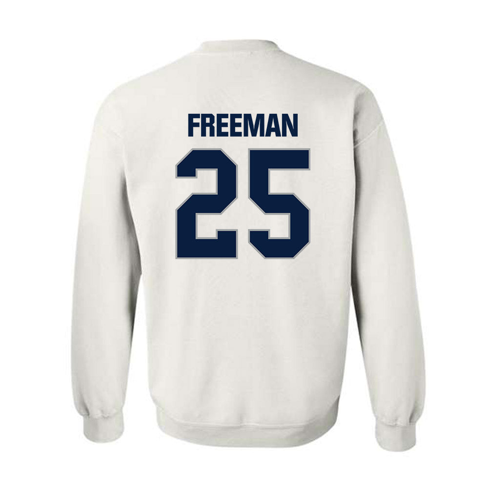 Longwood - NCAA Baseball : Cameron Freeman - Classic Shersey Crewneck Sweatshirt-1