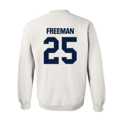 Longwood - NCAA Baseball : Cameron Freeman - Classic Shersey Crewneck Sweatshirt-1