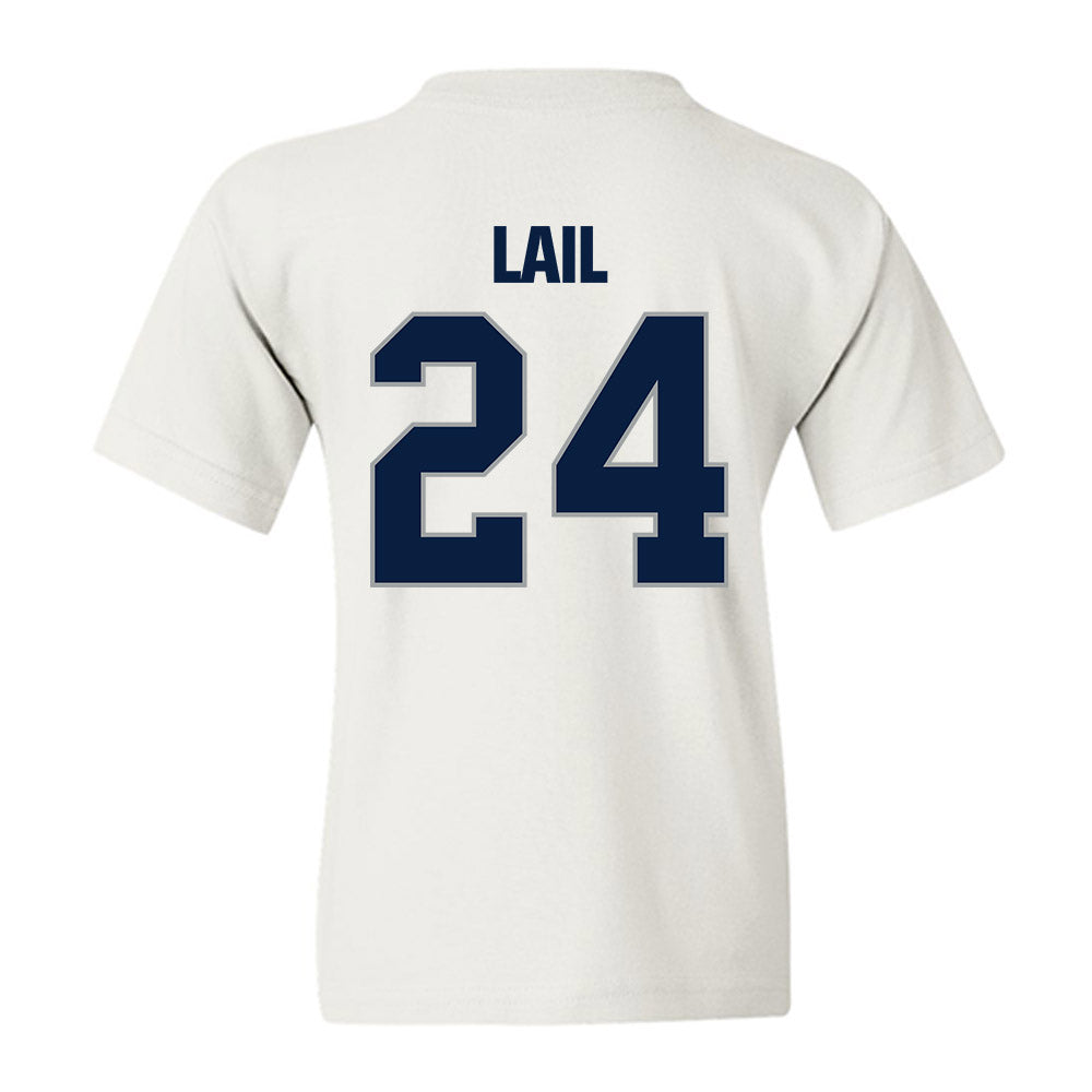 Longwood - NCAA Women's Lacrosse : Siena Lail - Classic Shersey Youth T-Shirt-1