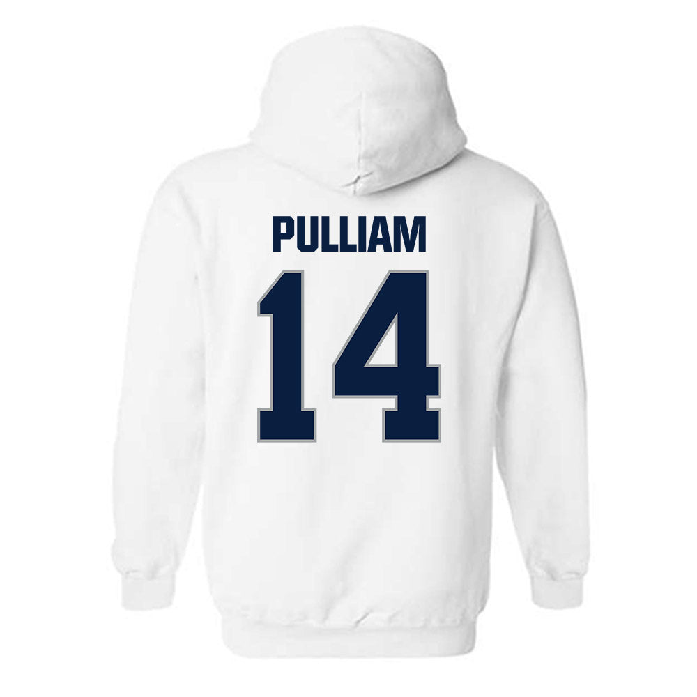 Longwood - NCAA Baseball : Ben Pulliam - Classic Shersey Hooded Sweatshirt-1