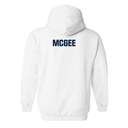 Longwood - NCAA Men's Track & Field : Elijah McGee - Classic Shersey Hooded Sweatshirt-1