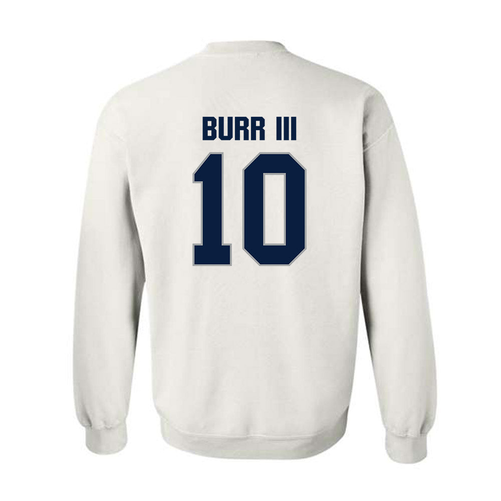 Longwood - NCAA Men's Basketball : Gerald Burr III - Classic Shersey Crewneck Sweatshirt-1
