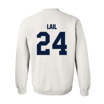 Longwood - NCAA Women's Lacrosse : Siena Lail - Classic Shersey Crewneck Sweatshirt-1