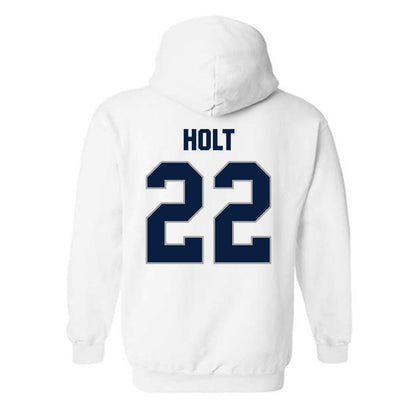 Longwood - NCAA Women's Lacrosse : Chloe Holt - Classic Shersey Hooded Sweatshirt-1